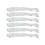 Billiards Sub-mesh Bag Net White 6 Pcs 3