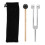 Tuning Fork 528 Hz with Mallet for Chakra Healing 3