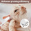 Pet Micro Trimmer Cordless Rechargeable 1 4