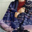 Purple Fleece Throw Blanket 280g 1 Piece 3