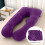 U-Shaped Maternity Pillow Case Stretchy Cool Jersey Fabric 8