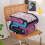 Polyester Blanket Purple 39x59 Inch Fluffy Plush 2