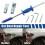 Sliding Hammer Dent Puller Set 5 lb 9 pcs 5
