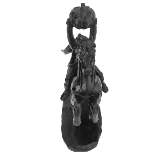 Headless Horseman Statue Pumpkin Horror Halloween Decor 1