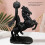Headless Horseman Statue Pumpkin Horror Halloween Decor 8