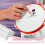 Cotton Embroidery Fabric 30x30cm Solid Color Grid 12 Pcs 5