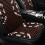 Ventilated Bead Car Seat Cushion Grey 1 Pack 4