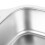Metal Roasting Pan Small for Lobster Seafood Kitchen Use 6