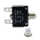 5 Amp Circuit Breaker Push-Button Reset Clear Housing 6