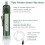 Water Filter Straw Portable Purifier for Outdoor Use 2
