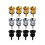 Guitar Strap Lock Buttons End Pins 4-20 Pack 8