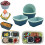 Silicone Cupcake Liners Reusable 4 10 12 pcs 2