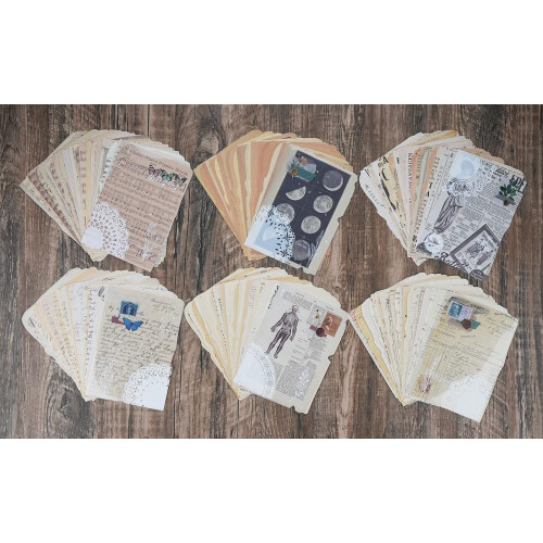 Vintage Ephemera Bundle Scrapbook Supplies 150 Pieces 2