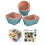 Silicone Cupcake Liners Reusable 4 10 12 pcs 6
