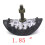 Dirt Bike Wheel Rim Lock Clamp 6 pcs 3