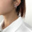Gold Silver Bow Stud Earrings for Women Sensitive Ears 6