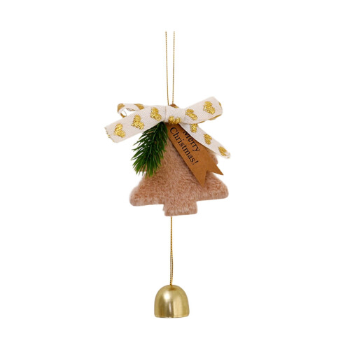 Christmas Tree Bells Pendant Home Decor Gift 1