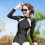 Women's Full-Sleeve Swimsuit 1 Set 6