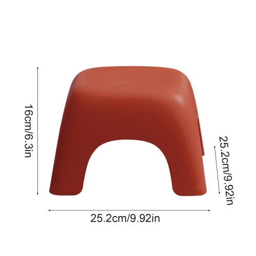 Toilet Stool Non-Slip Base 1 Piece 1