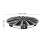 Plastic Steel Car Hub Caps 12 Inch 1 Piece 2