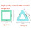 Magnetic Building Blocks Set 50 Pieces 7