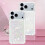 Glitter TPU Case for iPhone 17 Pro Max – Clear Sparkly 2