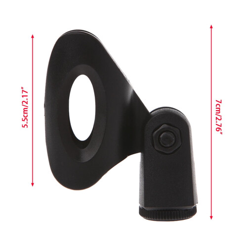 Flexible Microphone Stand Mount Holder Black Green Blue 1