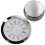 Quartz Clock Insert with Arabic Numerals and Gold Bezel 6
