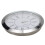 Quartz Clock Insert with Arabic Numerals and Gold Bezel 7