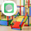 Indoor Playground Accessory Baby Climber Green 7