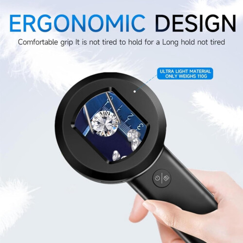 Coin Inspection Device with 2-Inch Display for Numismatics 1