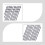 U-Shaped Jigsaw Mini Hand Saws Spiral Blades 12 Pcs 45 3