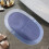 Water Absorbent Non-Slip Bathroom Floor Mat 1 Pack 6