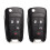 Replacement Remote Key Fob with Chip 4-Button 6