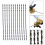 U-Shaped Jigsaw Mini Hand Saws Spiral Blades 12 Pcs 45 4
