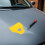 Plastic Automotive Squeegee Kit Yellow TPU 15 pcs 8