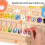 Bead Maze Kids Wooden Math Counting Toy For Early Development Learning 6