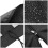Mosquito Netting for Gazebo Patio 4-Panel Black 7