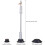 Pneumatic Dent Puller Kit with 3 Suction Cups 2