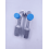 AC Female Beadlock Fitting with Service Port for Standard 2