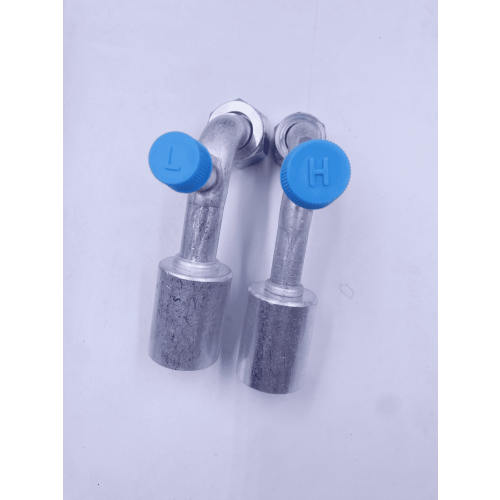 AC Female Beadlock Fitting with Service Port for Standard 1