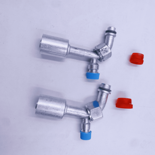 AC Female Beadlock Fitting with Service Port for Standard 2