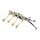 Universal Ceiling Fan Pull Chain Switch 4 Pack 5