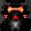 Skull LED Motorcycle Turn Signals Amber/White 2-Pack 7