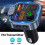 Bluetooth FM Transmitter Car Adapter with 38W USB Charger 7