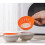 Microwave Egg Poacher Food Grade Double Cup 2-Pack 3