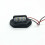 LED Car License Plate Lights Black Shell 12V 24V Waterproof 4