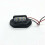 LED Car License Plate Lights Black Shell 12V 24V Waterproof 5