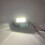 LED Car License Plate Lights Black Shell 12V 24V Waterproof 7