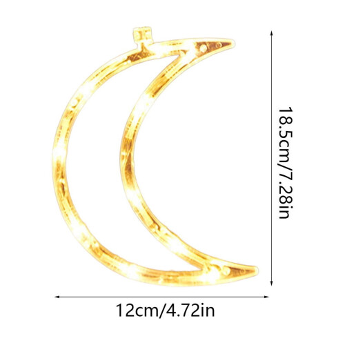 Battery Operated Christmas Window Lights Warm White LED 2